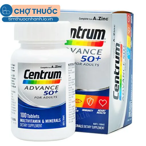 Centrum Advanced 50+