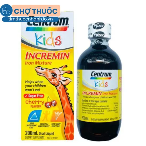 Centrum Kids Incremin Iron