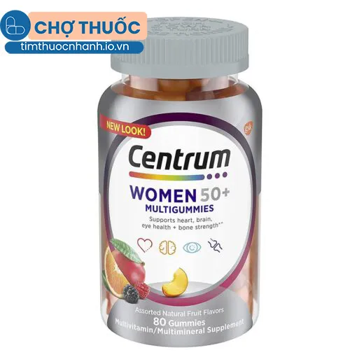 Centrum MultiGummies Women 50+