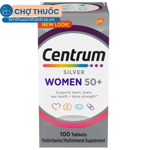Centrum Silver Women 50+