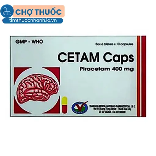 Cetam Caps