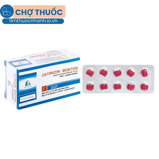 Cetirizin Boston 10g