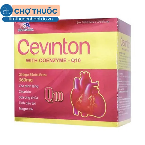 Cevinton With Coenzyme Q10