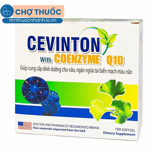 Ceviton with Coenzyme Q10 - USA Pharma