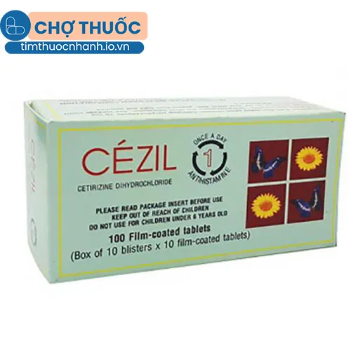 Cezil 10mg