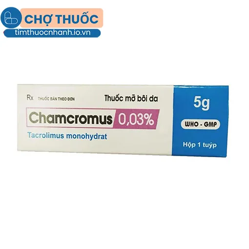 Chamcromus 0,03%