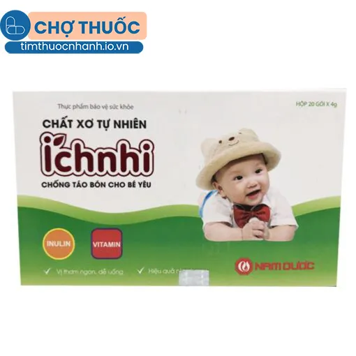 Chất xơ tự nhiên Ích Nhi