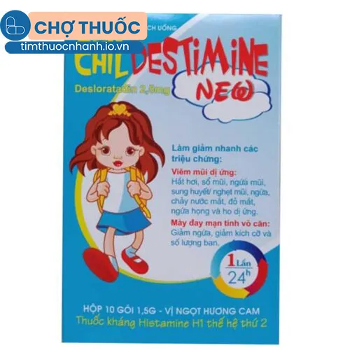 Childestimine New