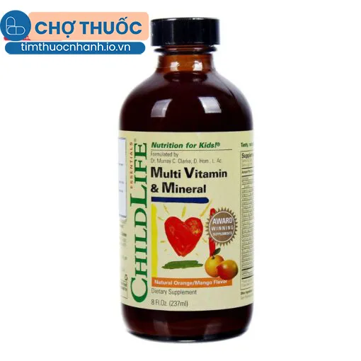 ChildLife Multi Vitamin & Mineral