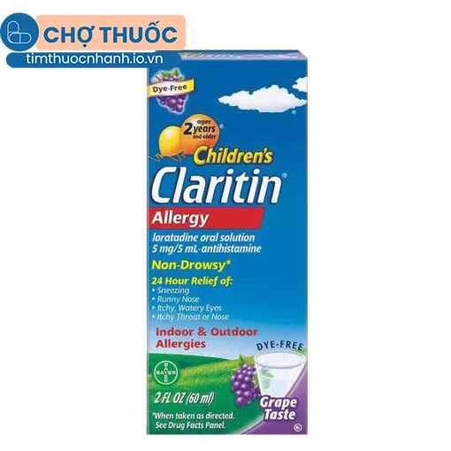 Children’s Claritin Allergy 60ml