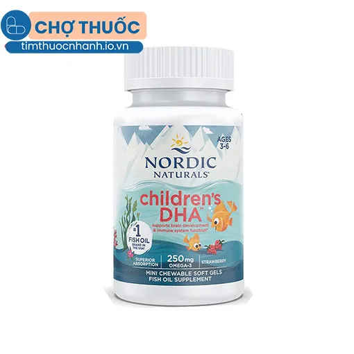 Children's DHA Nordic Naturals (Viên)