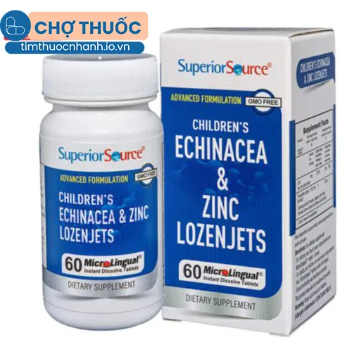 Children’s Echinacea & Zinc Lozenjets