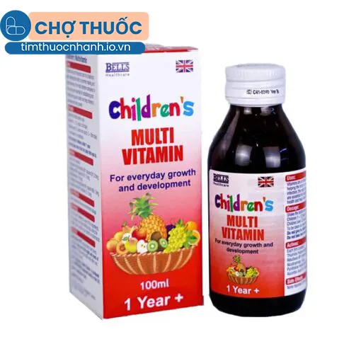 Children’s Multi Vitamin Bells Healthcare
