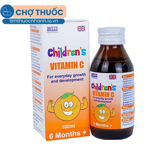 Children's Vitamin C Bells Healthcare