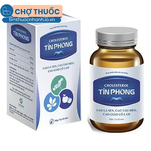 Cholesterol Tín Phong