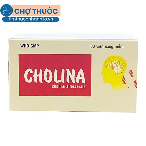 Cholina 400mg