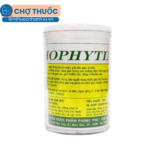 Chophytin (Lọ 40 viên)