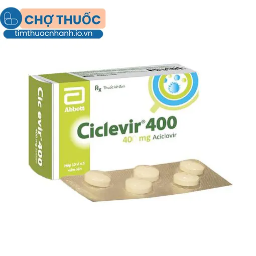 Ciclevir 400