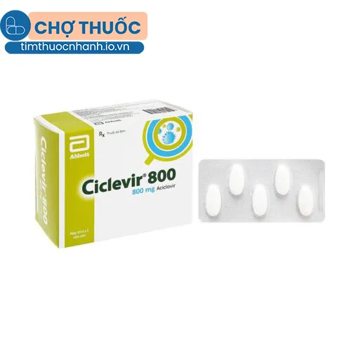 Ciclevir 800