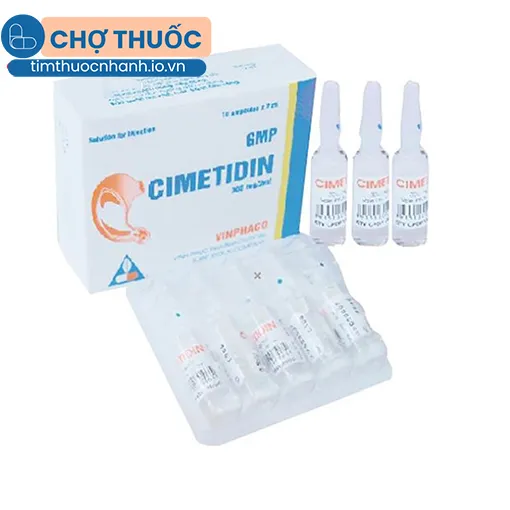 Cimetidin 200mg/2ml Vinphaco