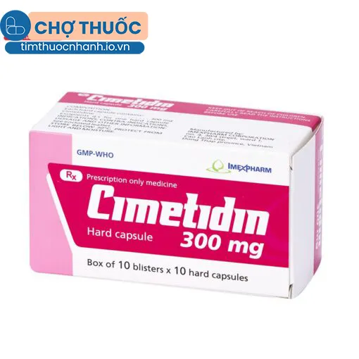 Cimetidin 300mg Imexpharm
