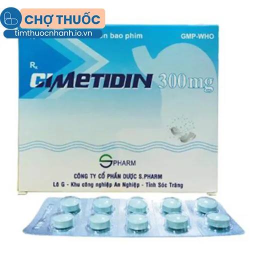 Cimetidine 300mg S.Pharm