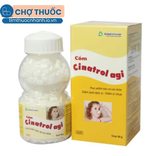 Cinatrol Agi (Cốm Trắng)