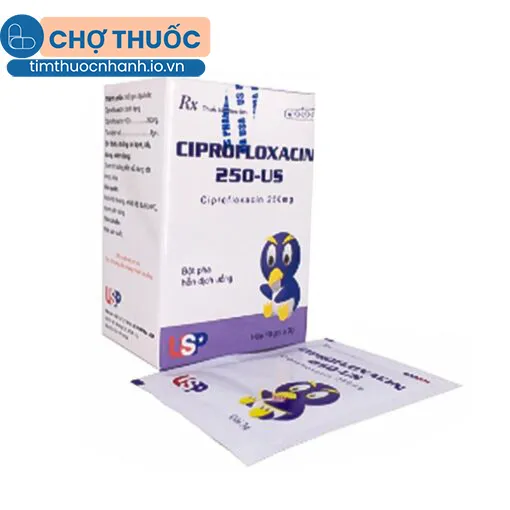 Ciprofloxacin 250mg-US