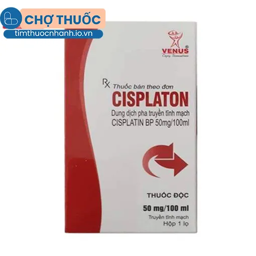 Cisplaton 50mg/100ml