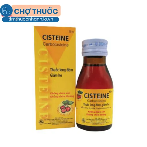 Cisteine 100mg