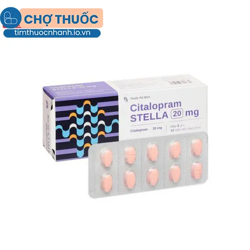 Citalopram STELLA 20mg