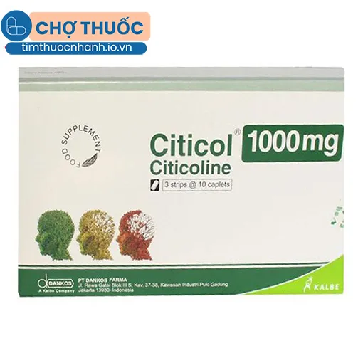 Citicol 1000mg