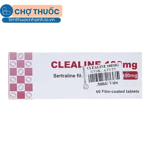 Clealine 100mg 