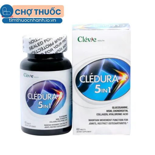 Cledura 5 in 1 Clevie Health