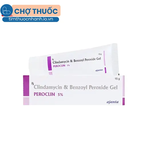Clindamycin and Benzoyl Peroxide Gel Peroclin 5%
