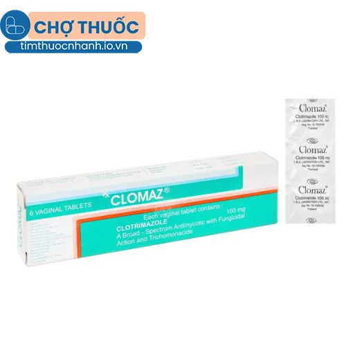 Clomaz 100mg