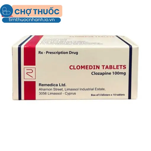 Clomedin Tablets 100mg