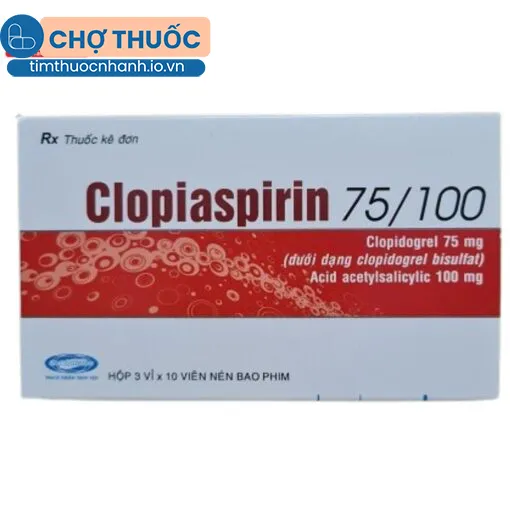 Clopiaspirin 75/100