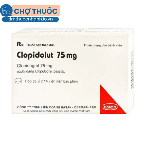 Clopidolut 75mg