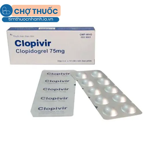 Clopivir 75mg