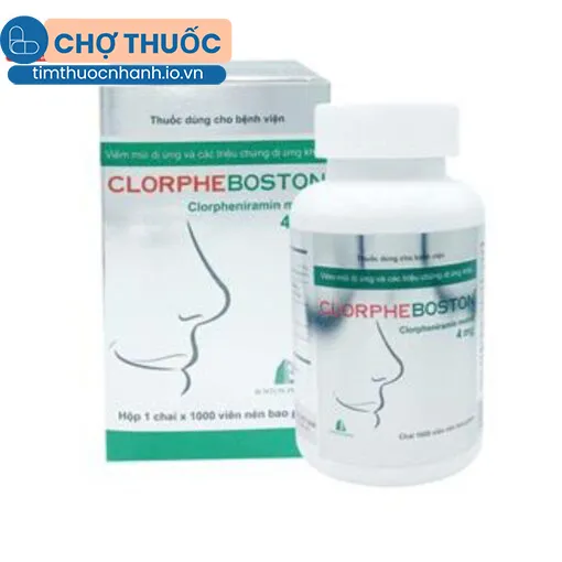 Clorpheboston 4mg