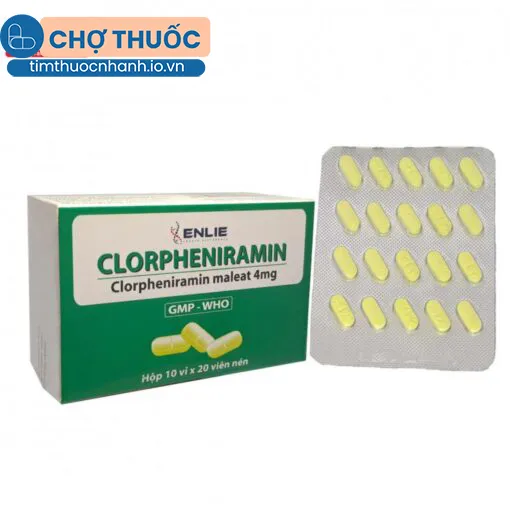 Clorpheniramin 4mg (ENLIE)