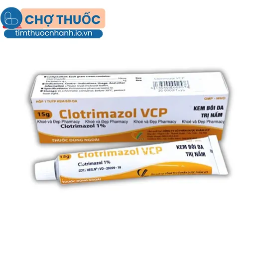 Clotrimazol VCP