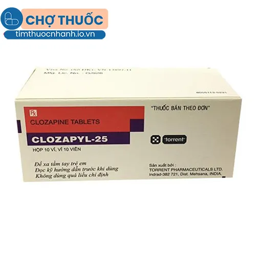 Clozapyl-25