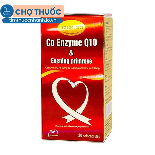 Co Enzyme Q10 & Evening Primrose