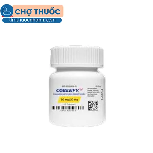 Cobenfy 50mg/20mg