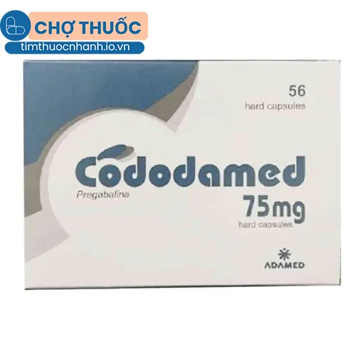 Cododamed 75mg