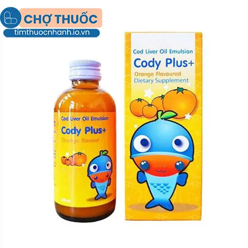 Cody Plus+ Orange Flavoured