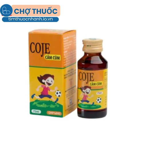 Coje cảm cúm siro