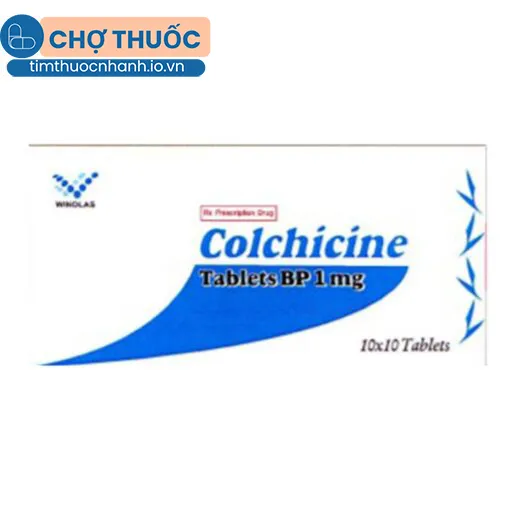 Colchicine Tablets BP 1mg